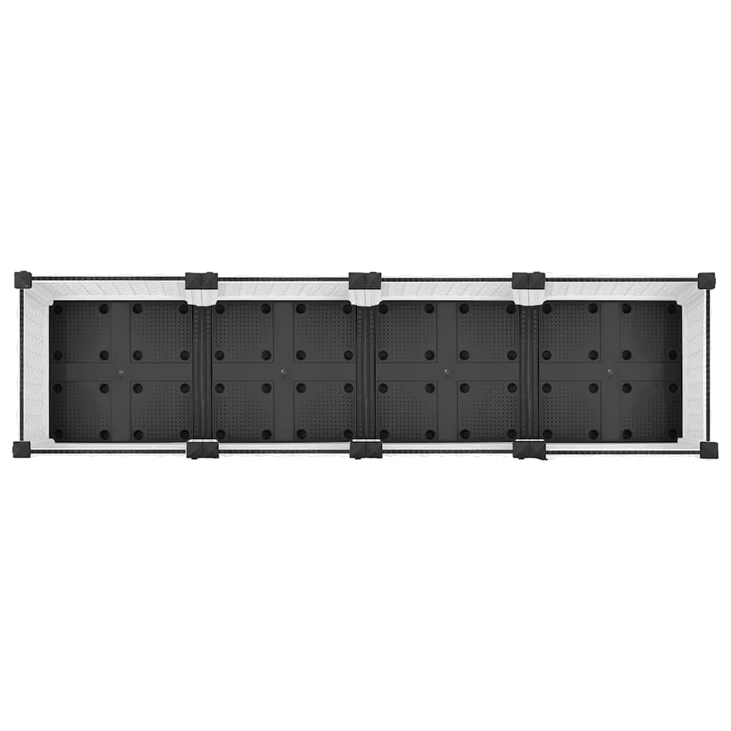 Повдигната леха, 160x40x23 см, полипропилен - VL153307 - Image 6