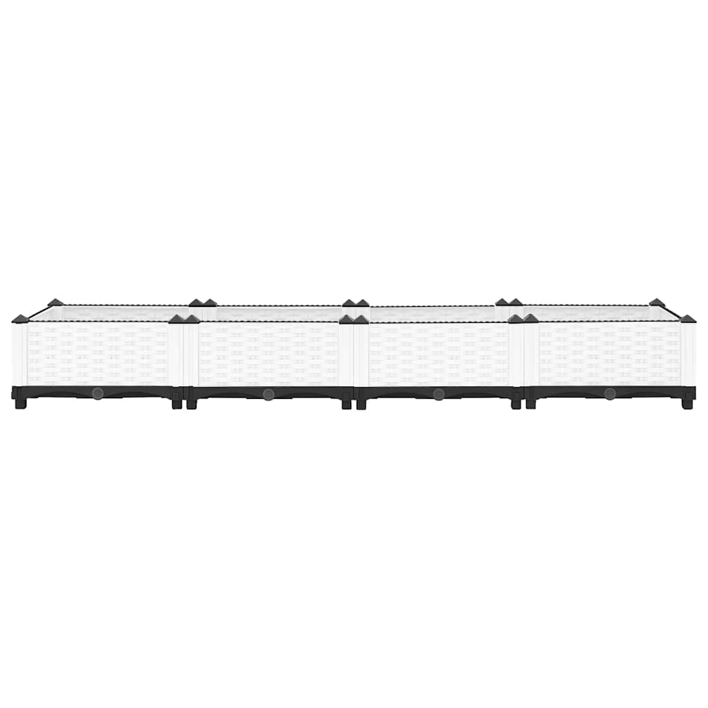 Повдигната леха, 160x40x23 см, полипропилен - VL153307 - Image 4