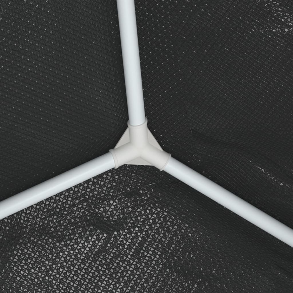 Професионална парти шатра, 4x9 м, антрацит, 90 г/м² - VL48510 - Thumbnail 7