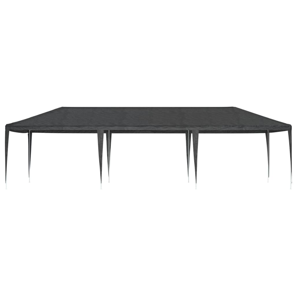 Професионална парти шатра, 4x9 м, антрацит, 90 г/м² - VL48510 - Thumbnail 3