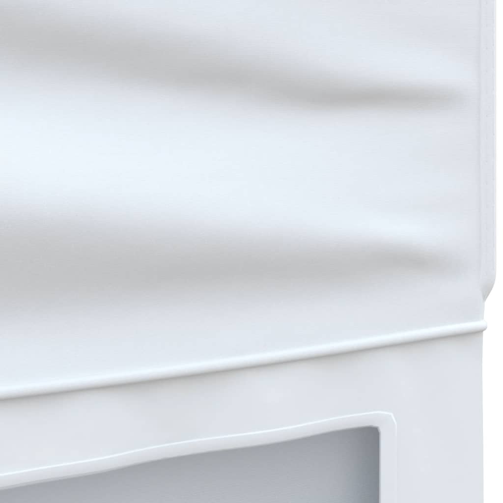 Сгъваема парти палатка със странични стени, бяла, 3x6 м - VL93552 - Thumbnail 8