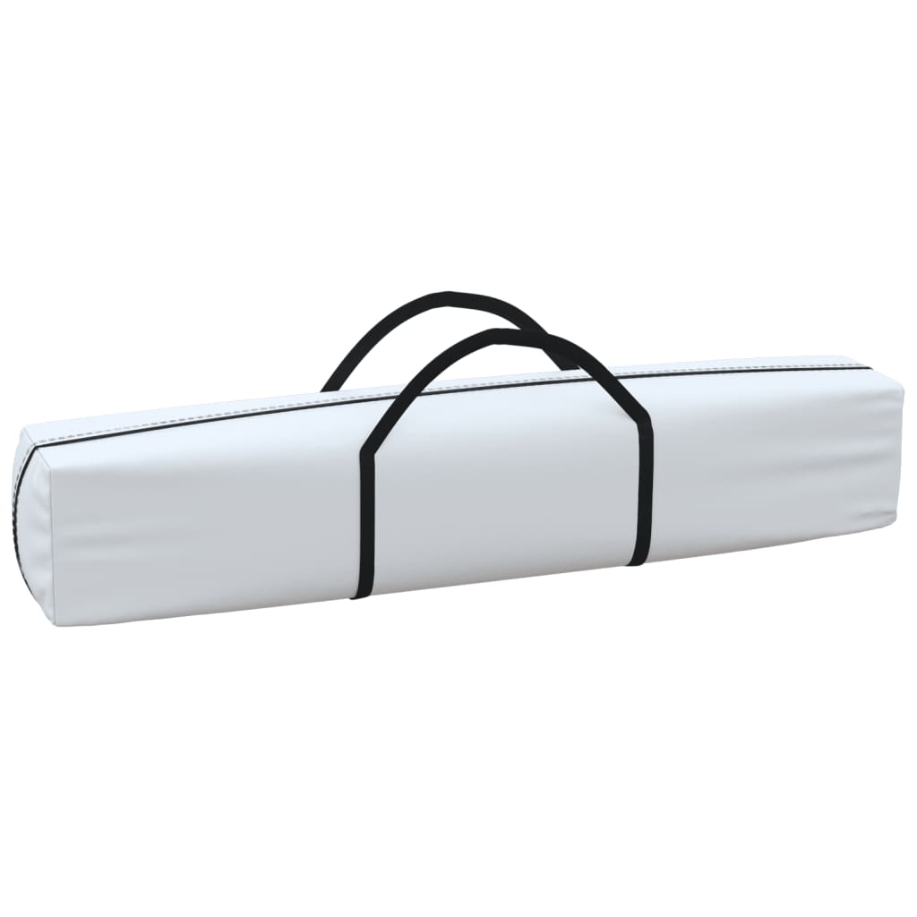 Сгъваема парти палатка със странични стени, бяла, 3x6 м - VL93552 - Thumbnail 10