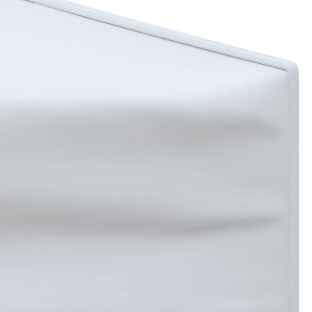 Сгъваема парти палатка със странични стени, бяла, 3x6 м - VL93552 - Thumbnail 7