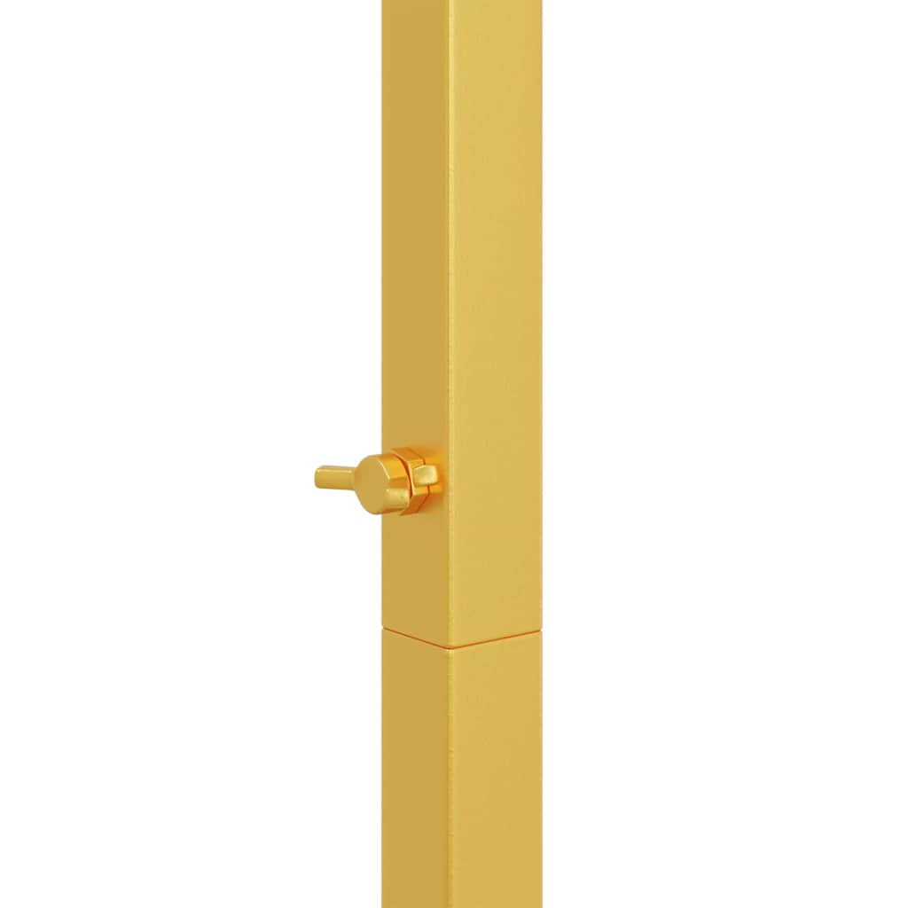 Сватбена арка Златист 150 x 49,5 x 200 см Стомана - Thumbnail 8