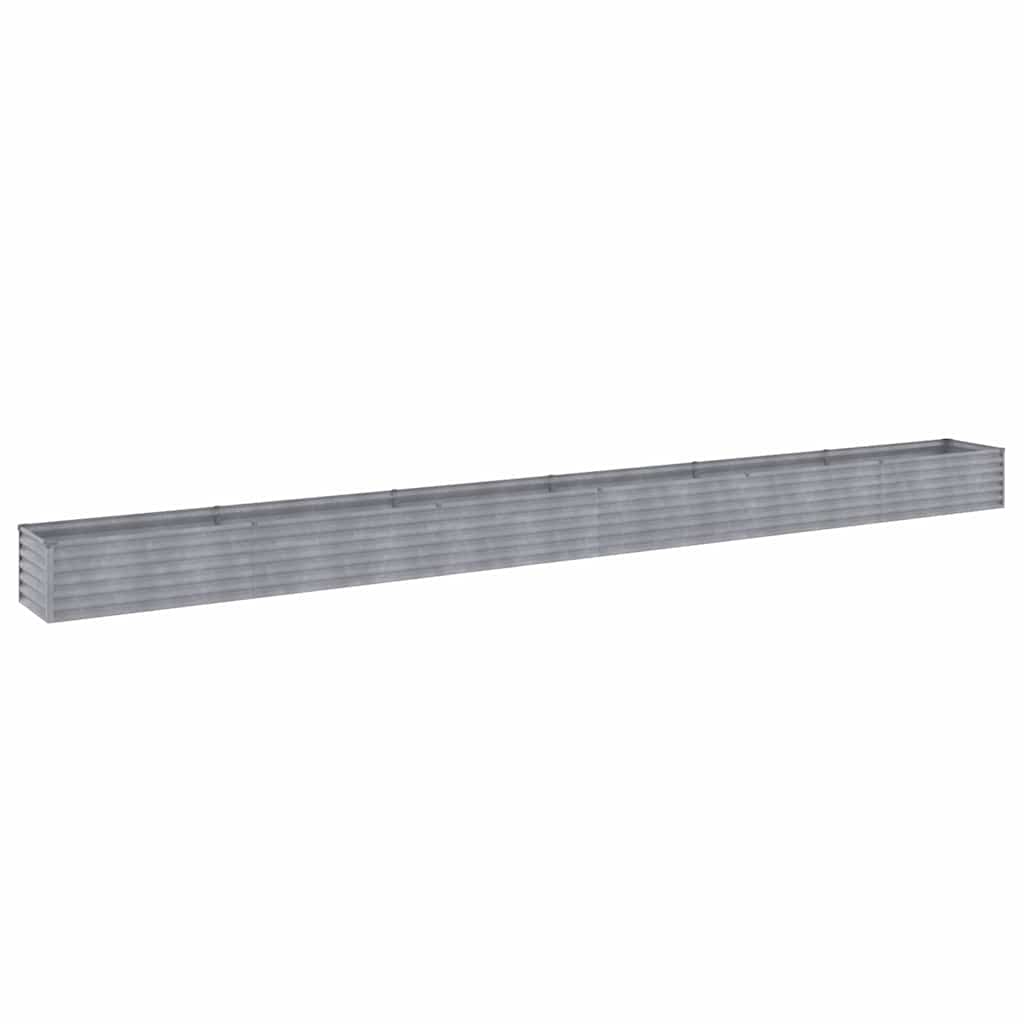 Повдигната градинска леха 580x50x36 см, кортенова стомана - VL151980 - Thumbnail 3