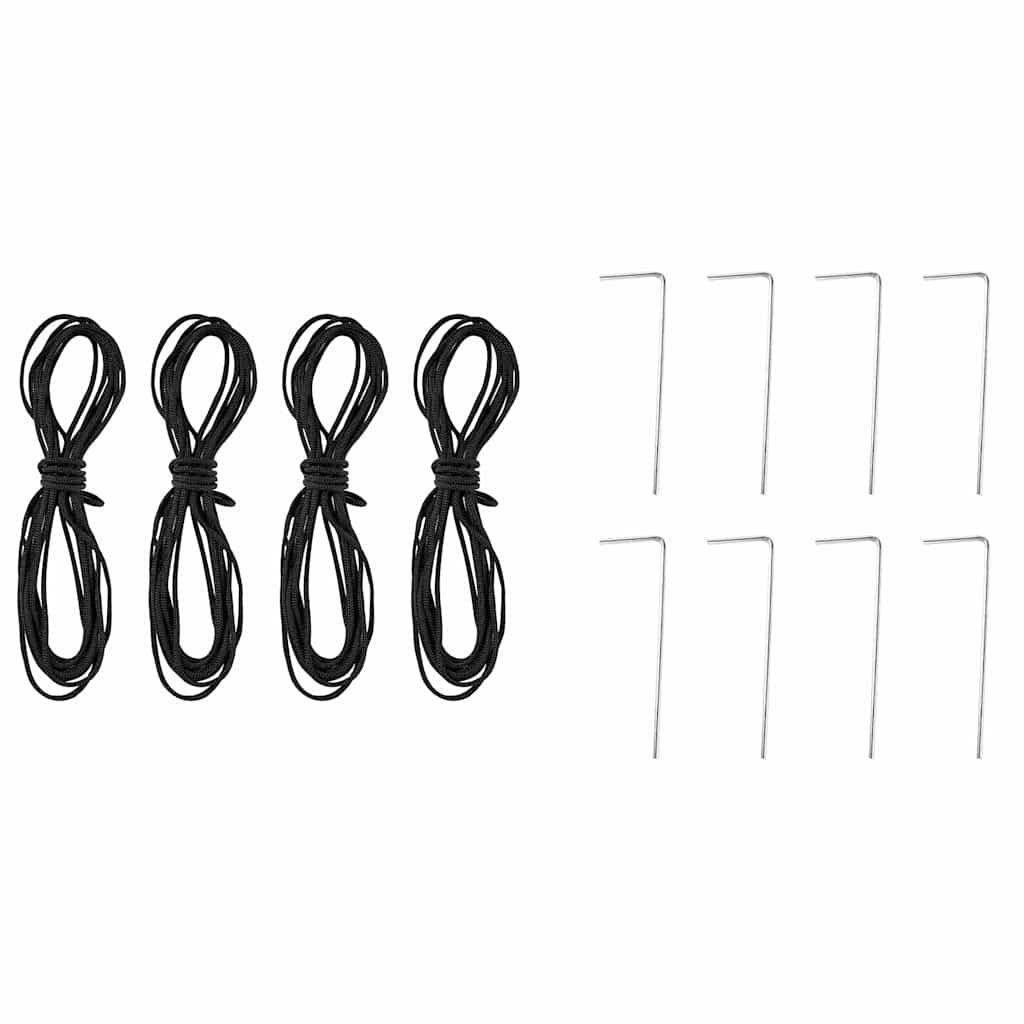 Шатър Оранжево 194 x 194 x 251 см текстил - VL42007376 - Image 12