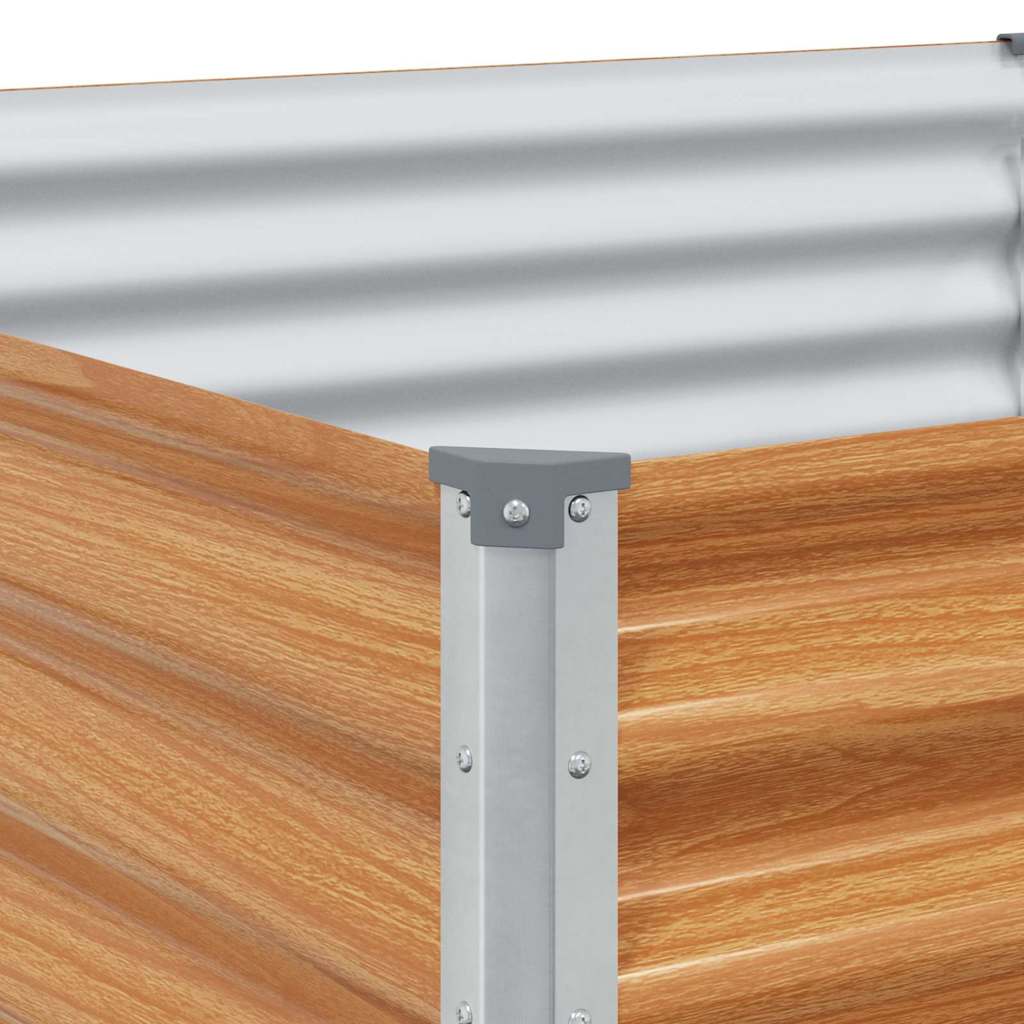 Градинска повдигната леха 775 x 100 x 36 см - VL42017364 - Thumbnail 9