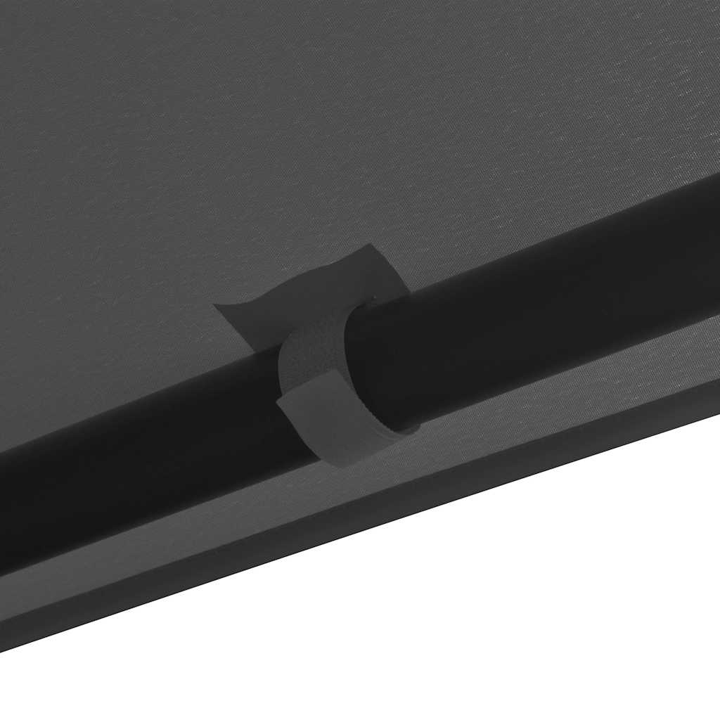 Беседка, 3х3 м, антрацит, плат и стомана, 180 г/м²  - VL312240 - Thumbnail 4