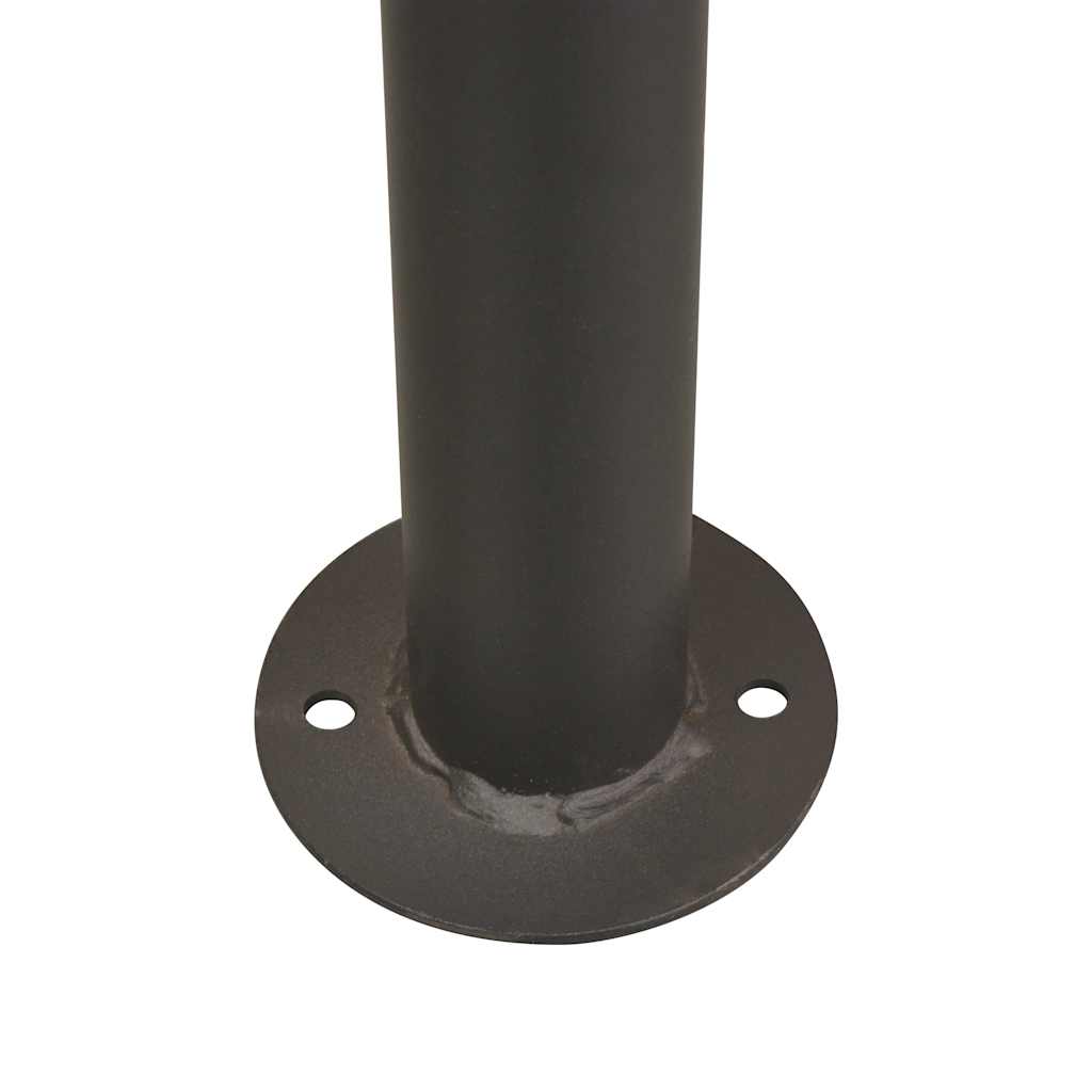 Беседка, 3х3 м, антрацит, плат и стомана, 180 г/м²  - VL312240 - Thumbnail 7