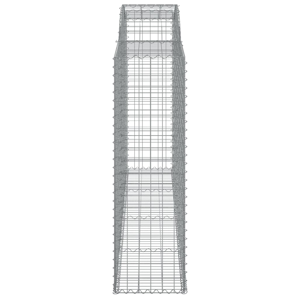 Габионни кошници арка 9 бр 300x50x160/180 см поцинковано желязо - VL3146762 - Image 5