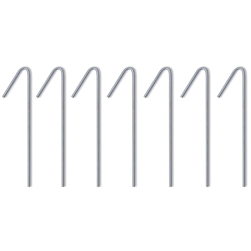 Сгъваема шатра с 2 стени, 3x3 м, зелена - VL44962 - Thumbnail 8