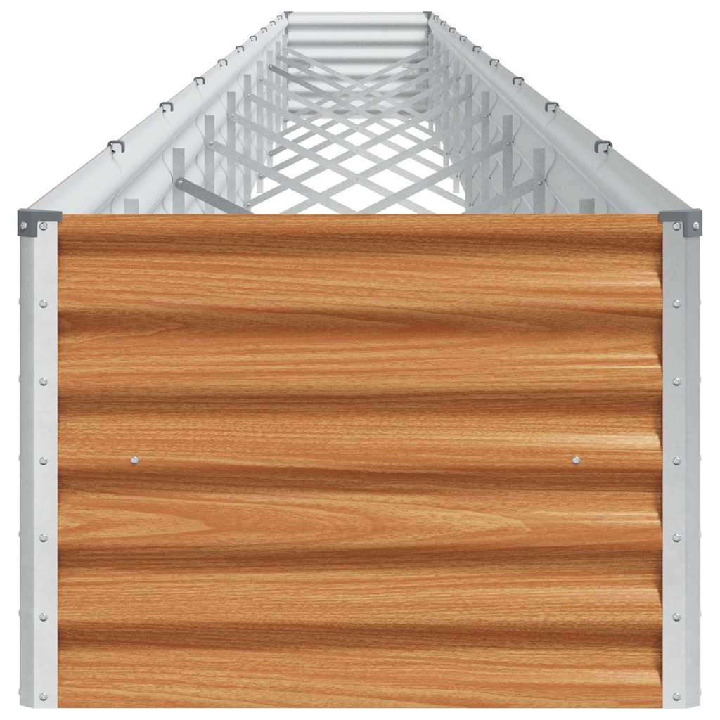 Градинска повдигната леха 970 x 50 x 36 см - VL42017350 - Thumbnail 6