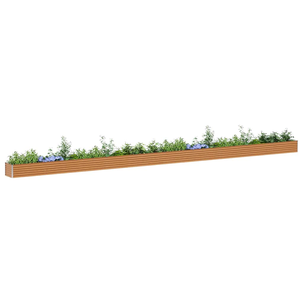 Градинска повдигната леха 970 x 50 x 36 см - VL42017350 - Thumbnail 3