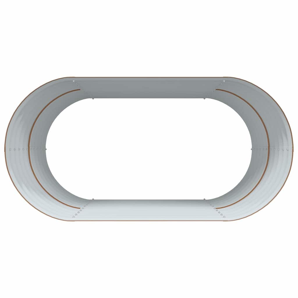 Повдигнато легло Кафяво 160 x 80 x 81 cm Стомана - VL42011328 - Thumbnail 7