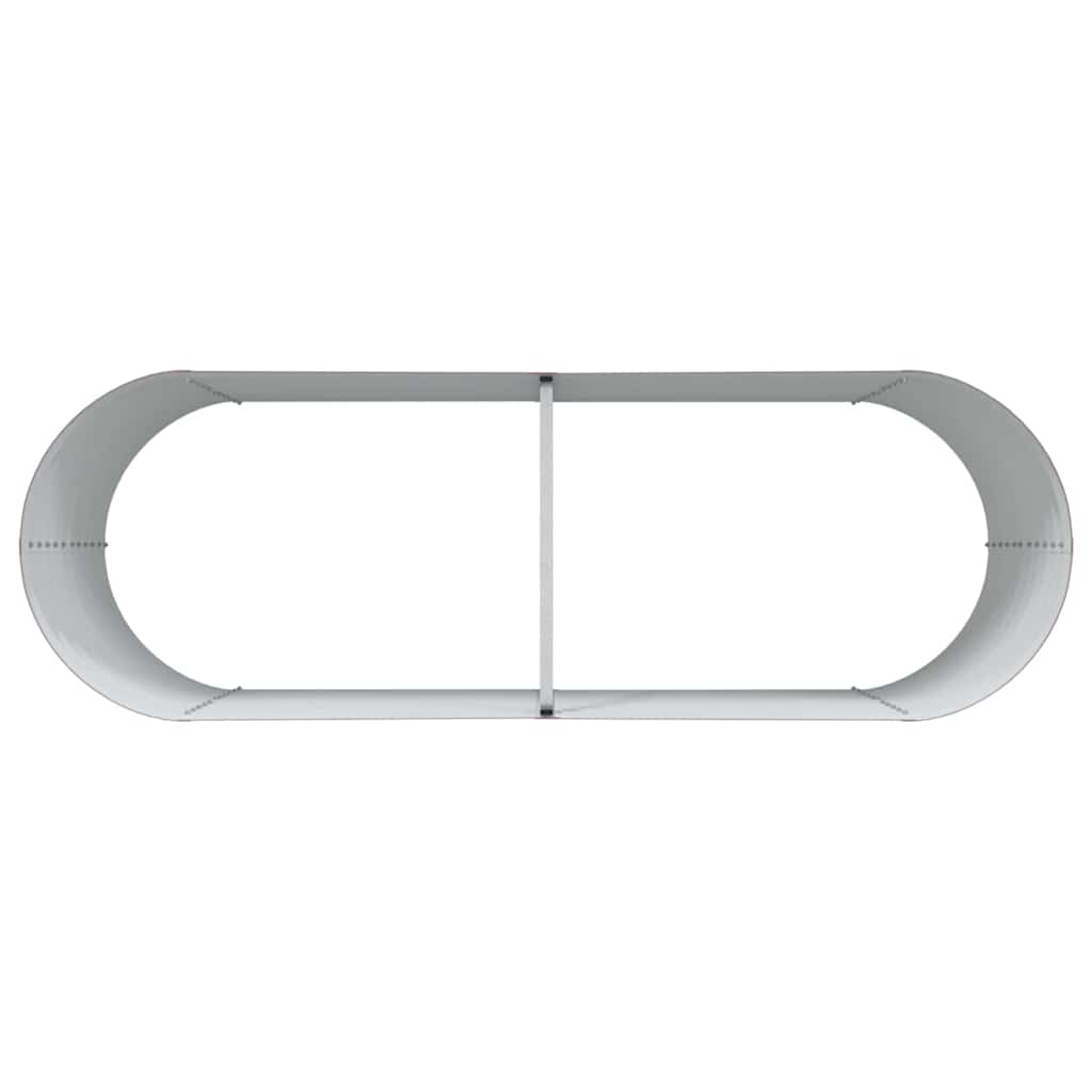 Повдигнато легло Кафяво 240 x 80 x 81 cm Стомана - VL42011327 - Thumbnail 7