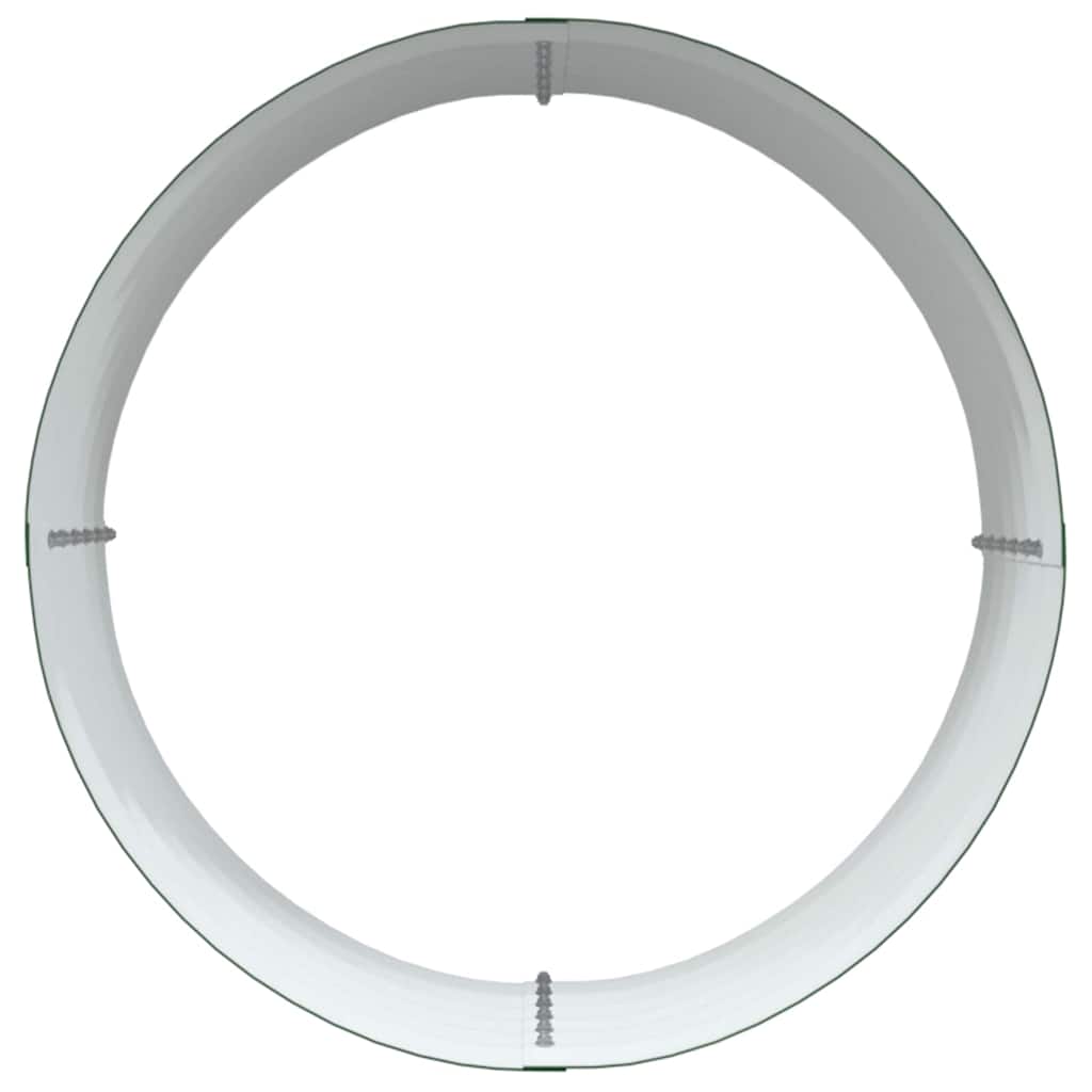 Повдигнато легло Зелен 80 x 80 x 44 cm Стомана - VL42008131 - Image 8