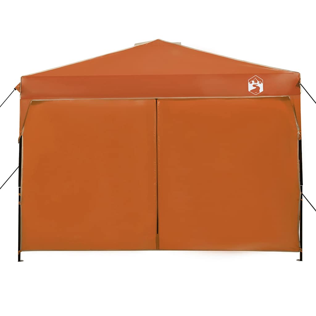 Шатър Оранжево 290 x 290 x 251 см текстил - VL42007385 - Thumbnail 12