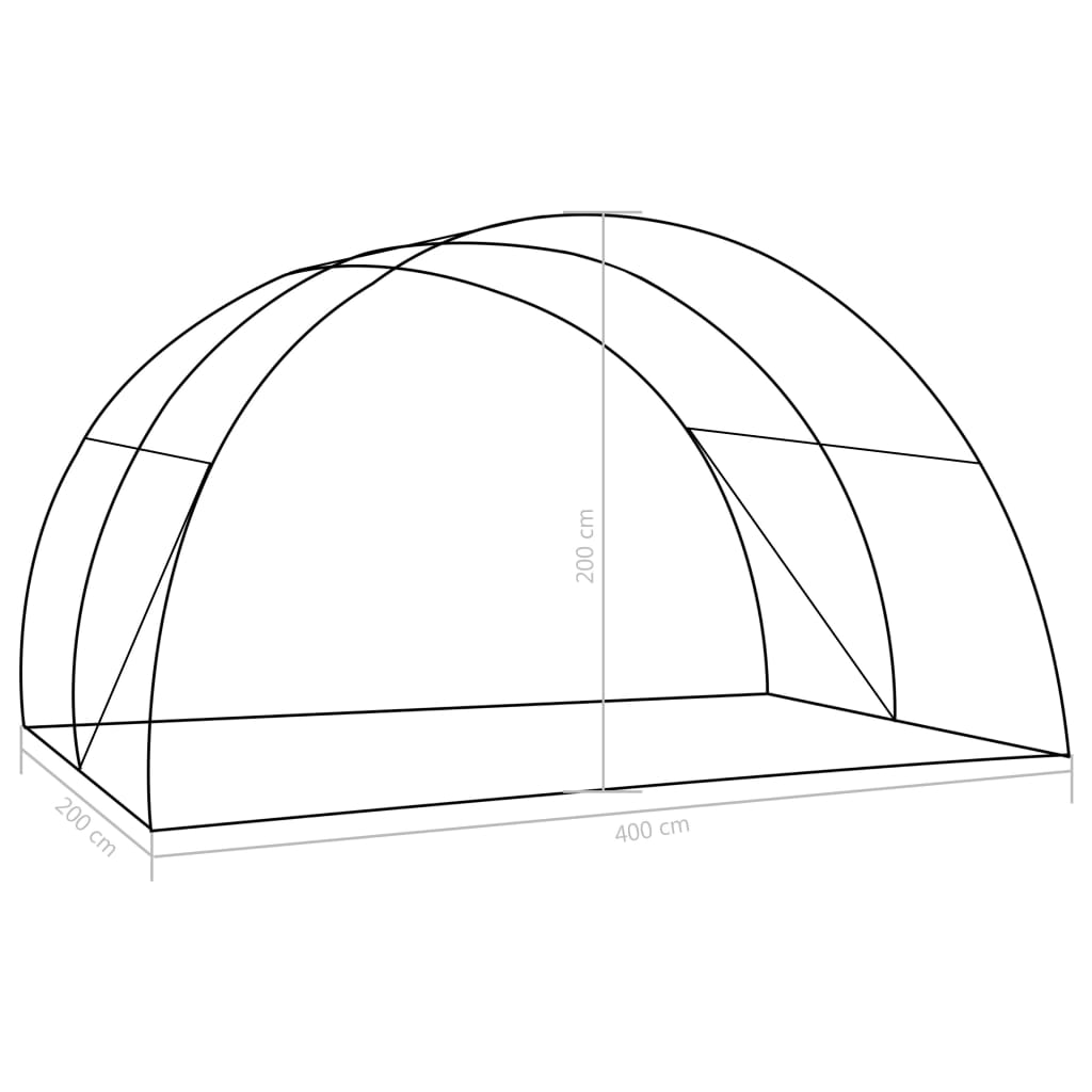 Оранжерия 8 м² 2x4x2 м - Thumbnail 12