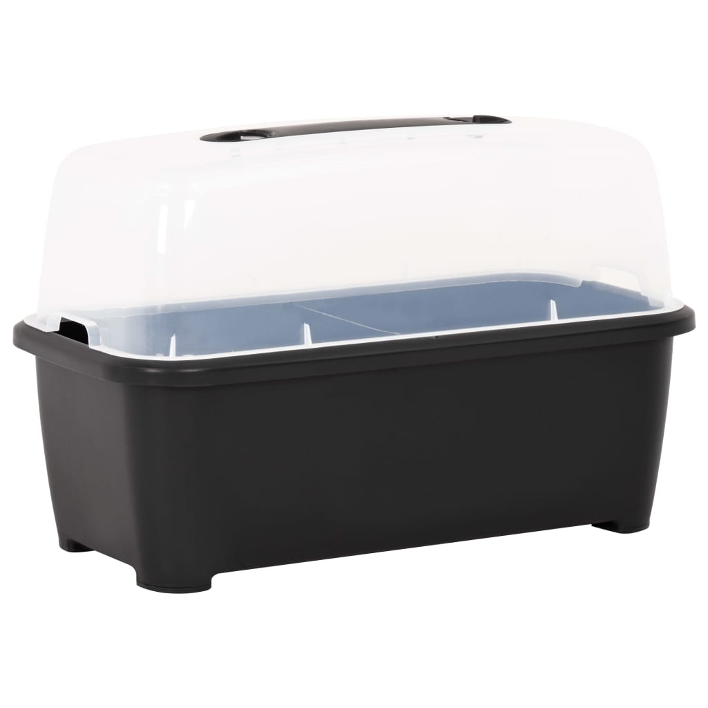 Повдигната леха 77x38,7x82 см PP - VL316186 - Thumbnail 4