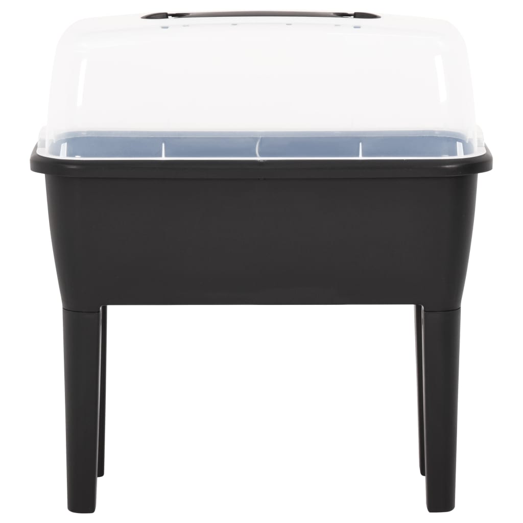 Повдигната леха 77x38,7x82 см PP - VL316186 - Thumbnail 2