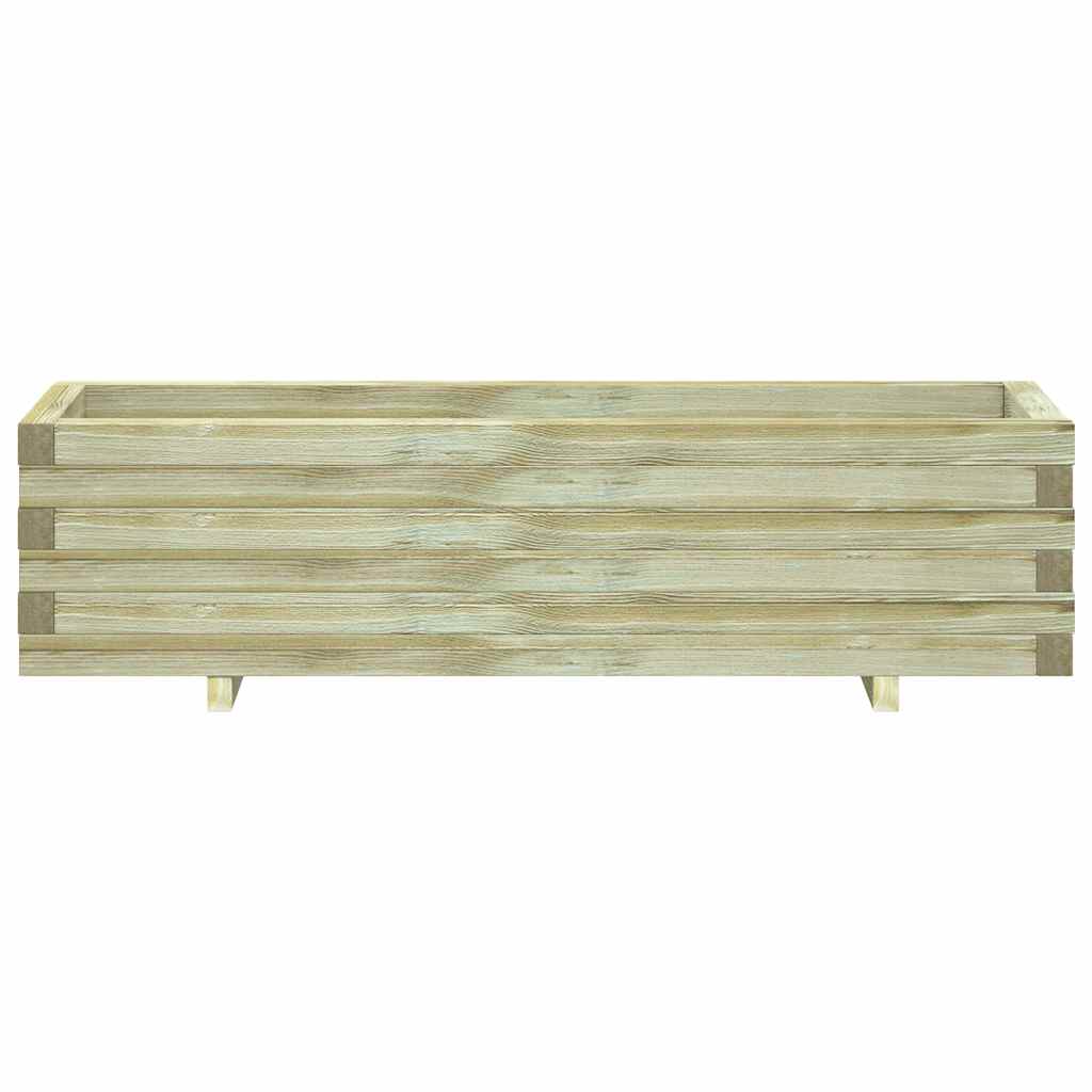 Повдигната леха, 120x40x30 см, дървена, правоъгълна - VL41661 - Image 5