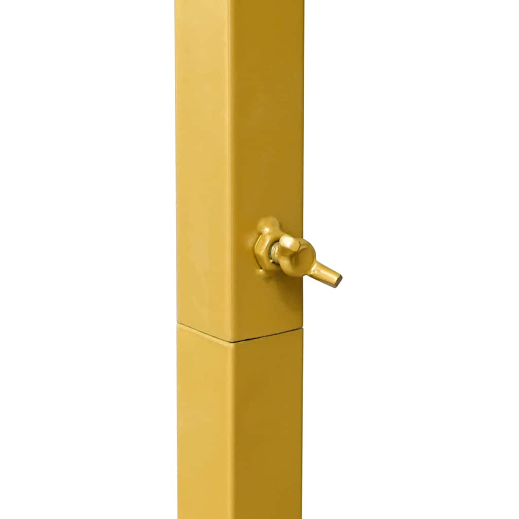 Сватбена арка Златист 657 x 35 x 300 см Стомана - Thumbnail 8