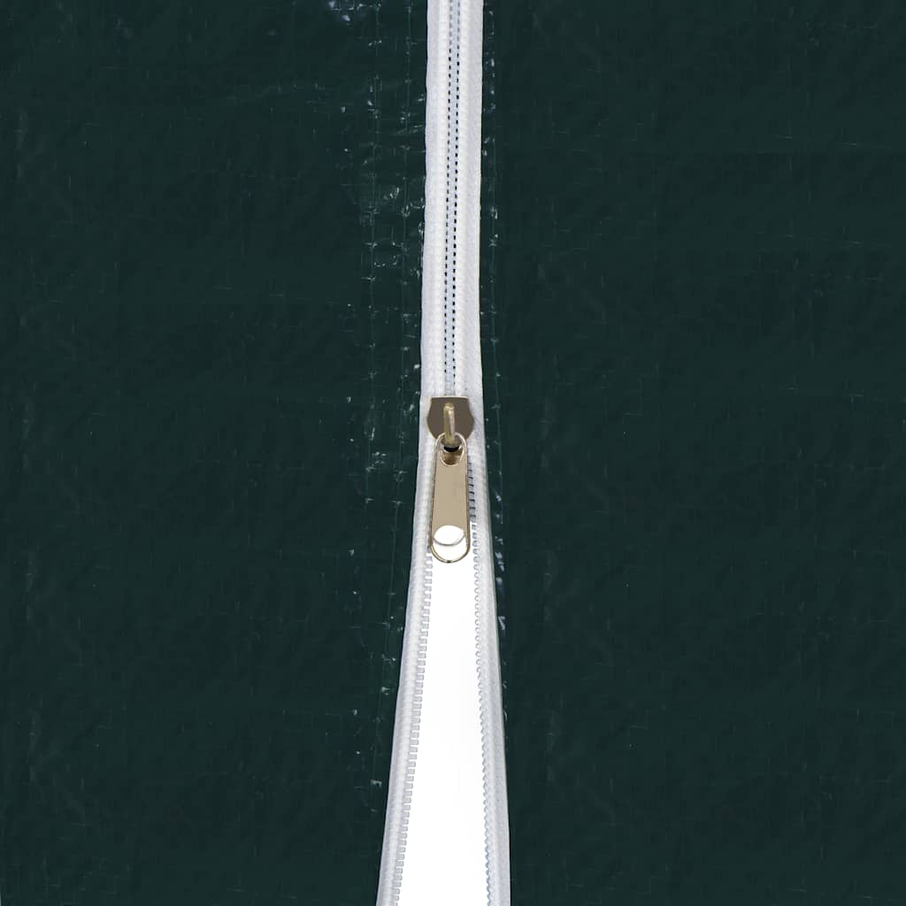 Парти шатра, 3х9 м, зелена - VL45105 - Thumbnail 6