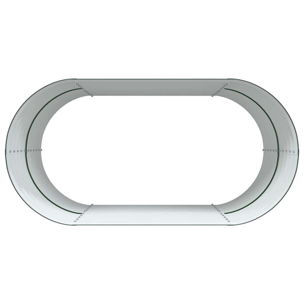 Повдигнато легло Зелен 160 x 80 x 81 cm Стомана - VL42008125 - Image 8