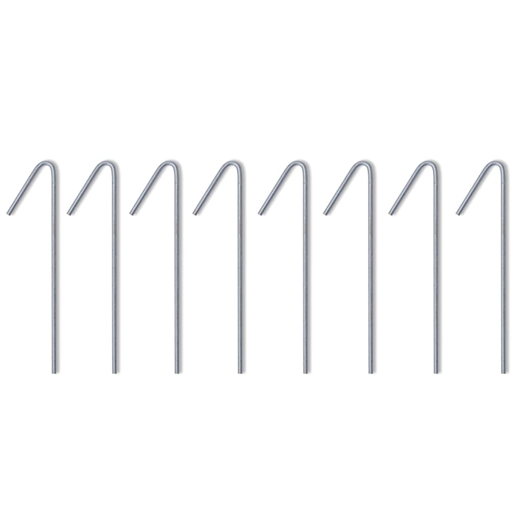 Сгъваема шатра с 3 стени, 431x291x315 см, антрацит - VL44973 - Thumbnail 8