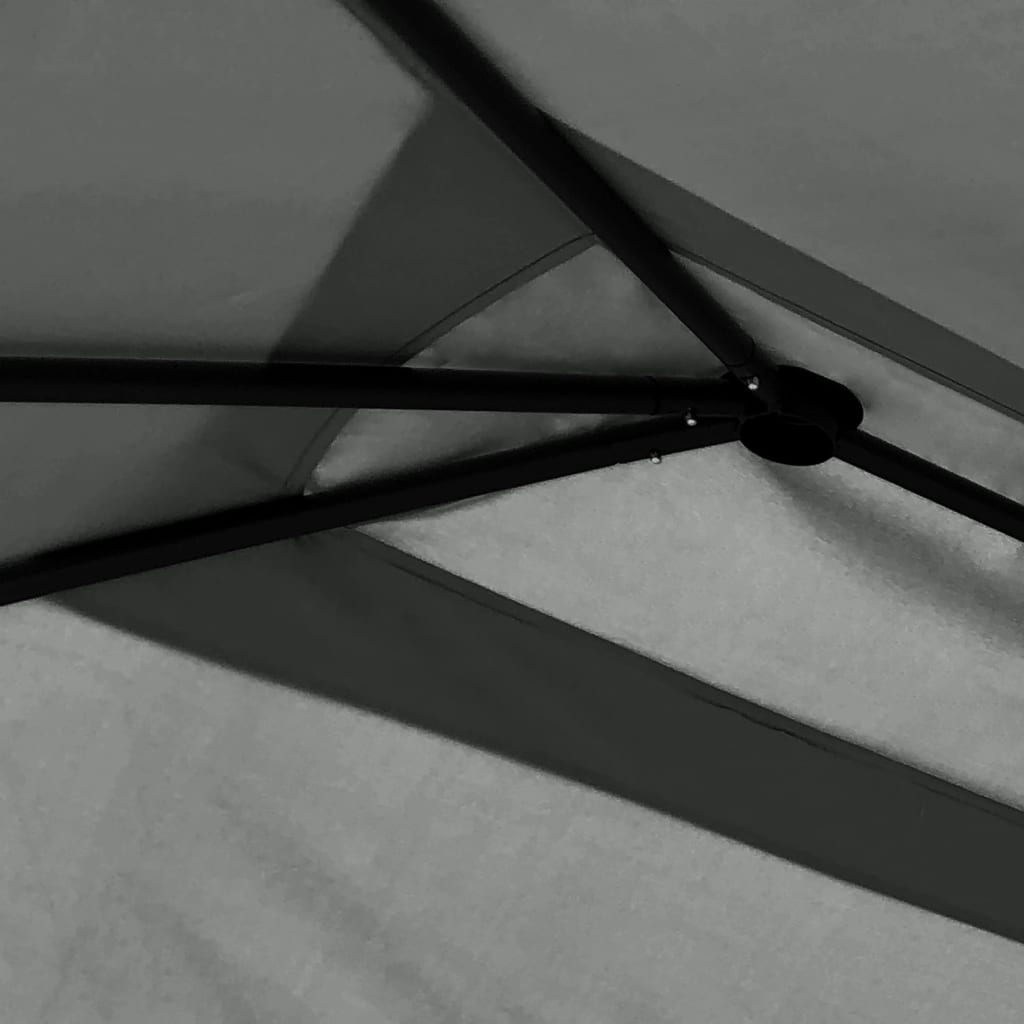 Шатра, 2,98x5,3x2,59 м, антрацит, 160 г/м² - VL313622 - Thumbnail 3