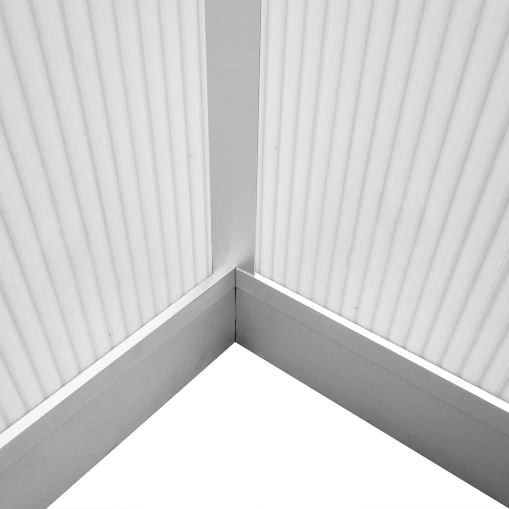 Оранжерия подсилен алуминий 3,46 м² - Thumbnail 7