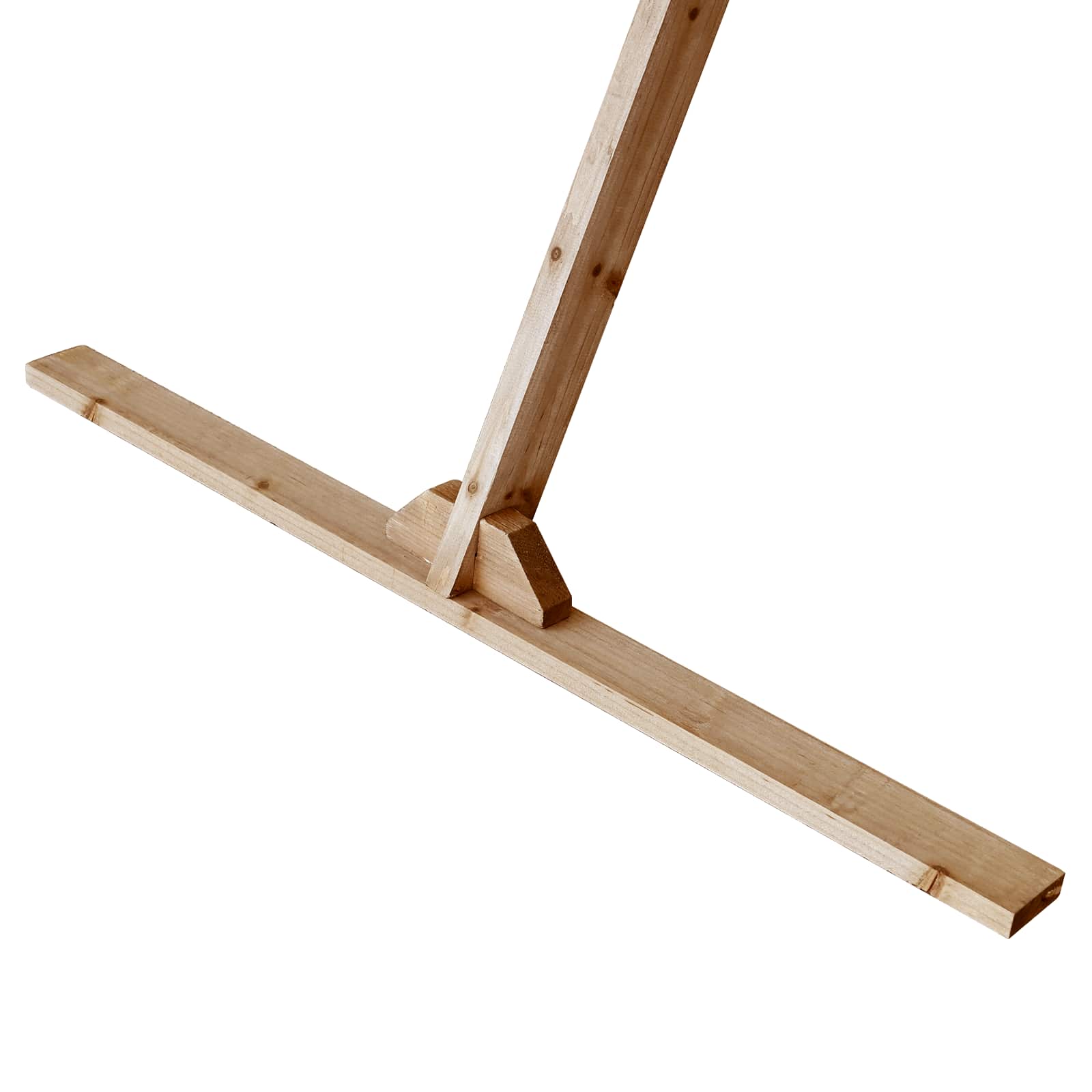 Сватбена арка Светло кафяво 202 x 95 x 254 см Солиден бор - VL42019396 - Thumbnail 6