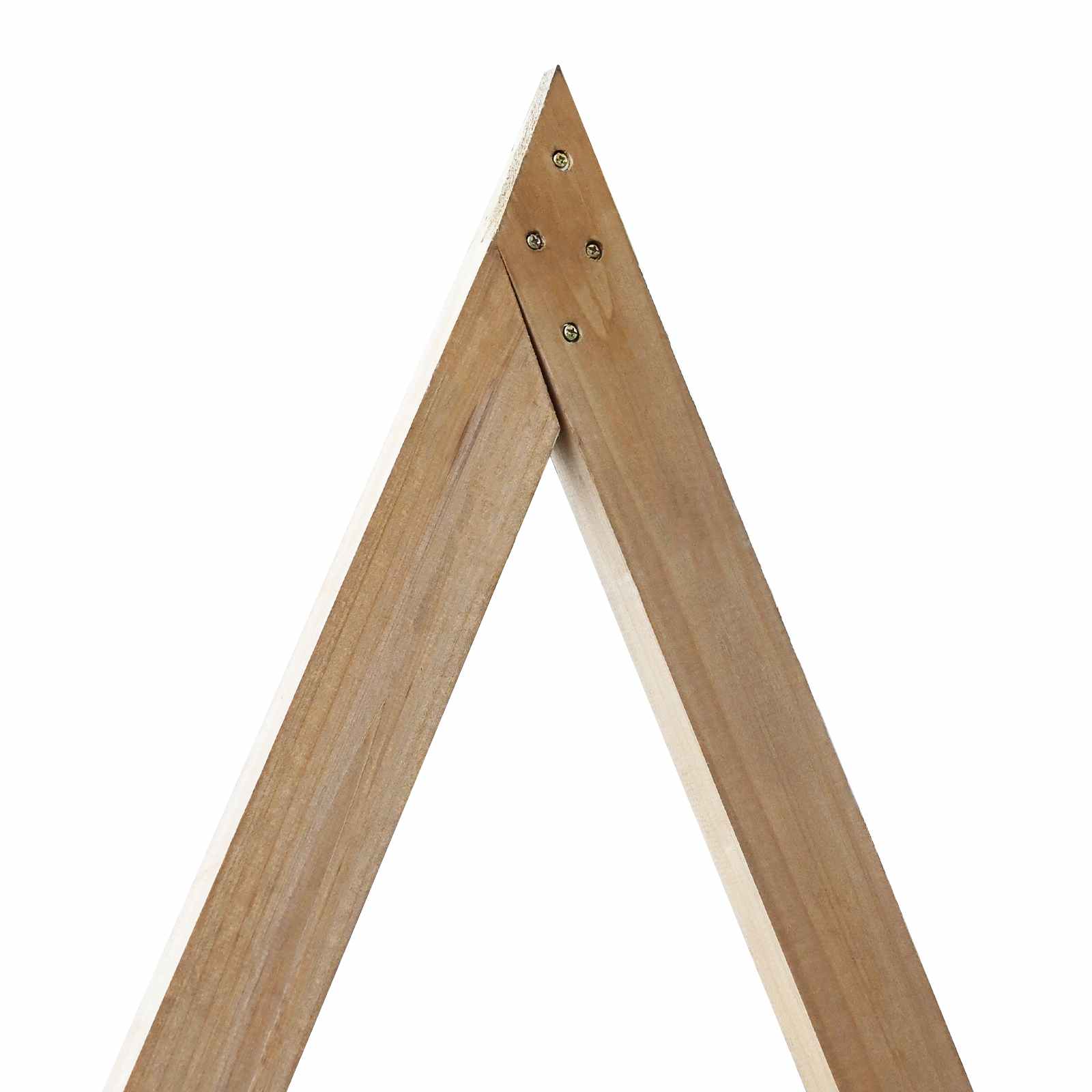 Сватбена арка Светло кафяво 202 x 95 x 254 см Солиден бор - VL42019396 - Thumbnail 7