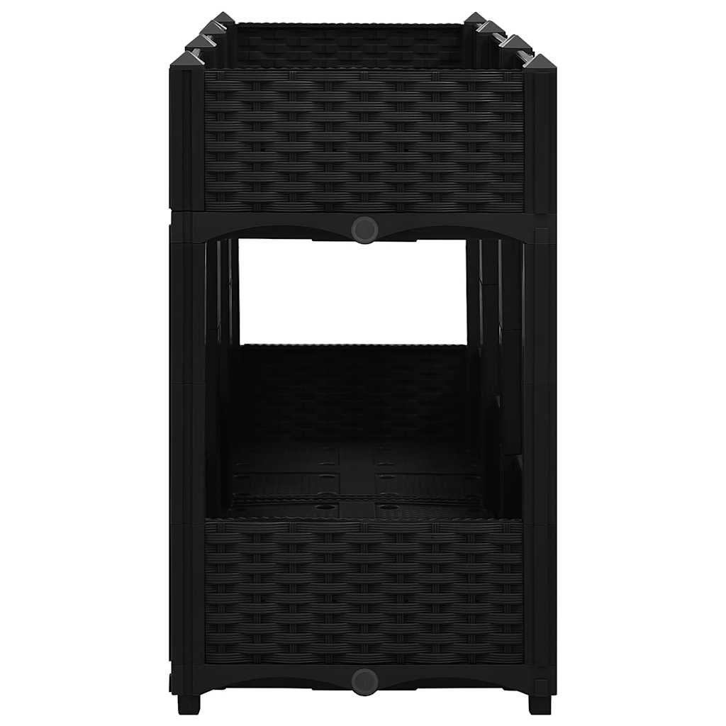 Повдигната леха, 120x40x71 см, полипропилен - VL316536 - Thumbnail 4