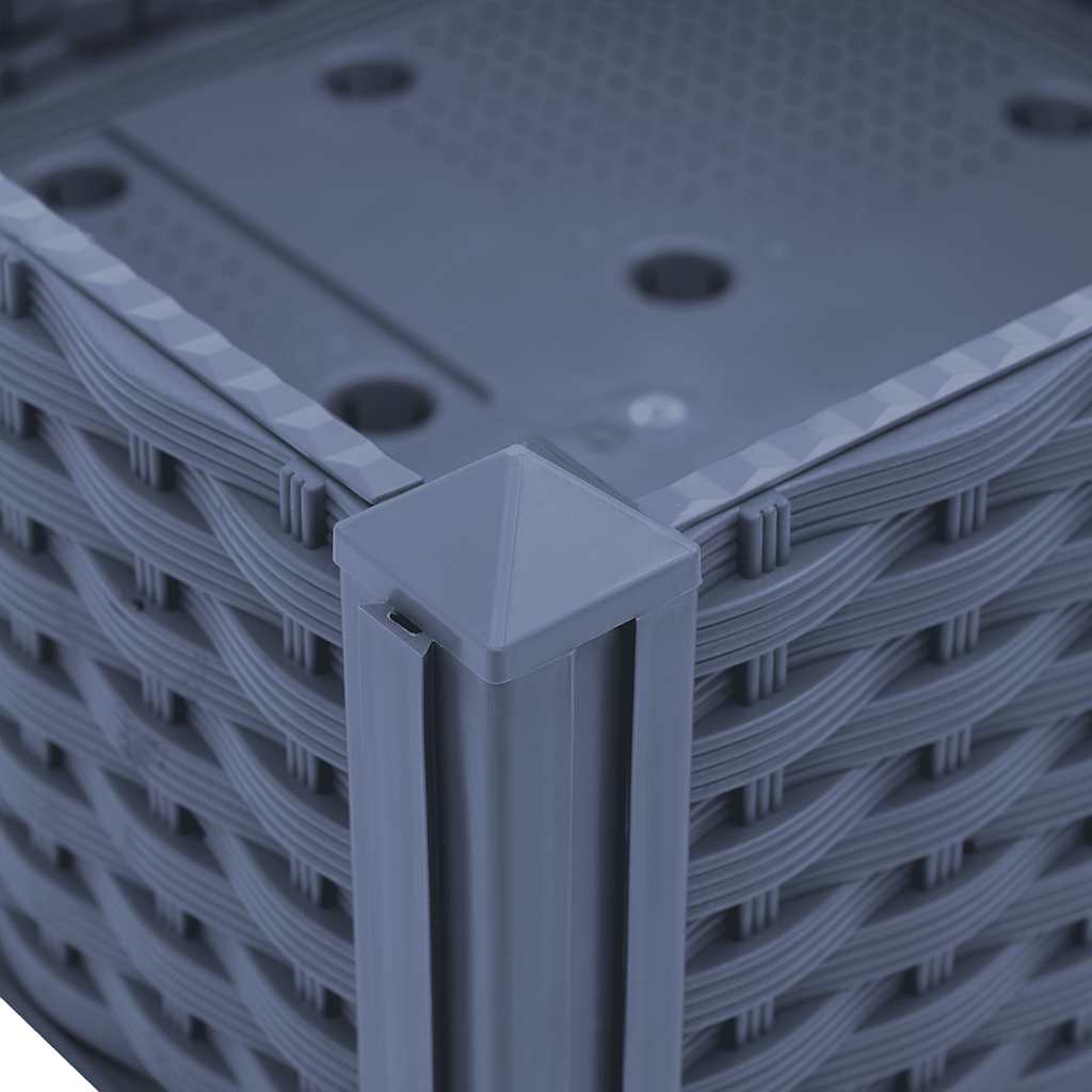 Повдигнато легло 40x40x38 см полипропилен - VL310401 - Image 6