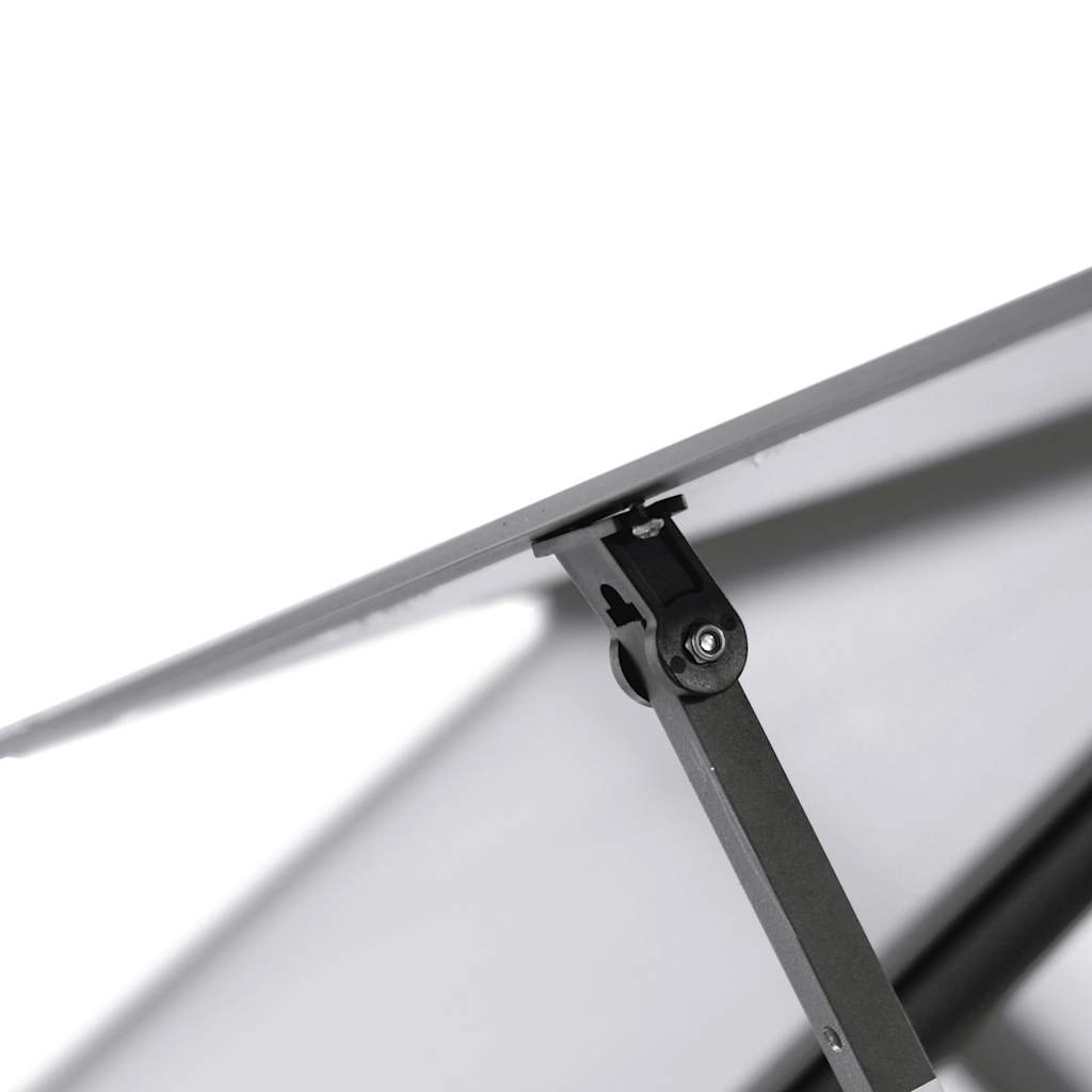 Оранжерия с основа рамка зелен 169x58x202 см алуминий-VL4005818 - Thumbnail 8