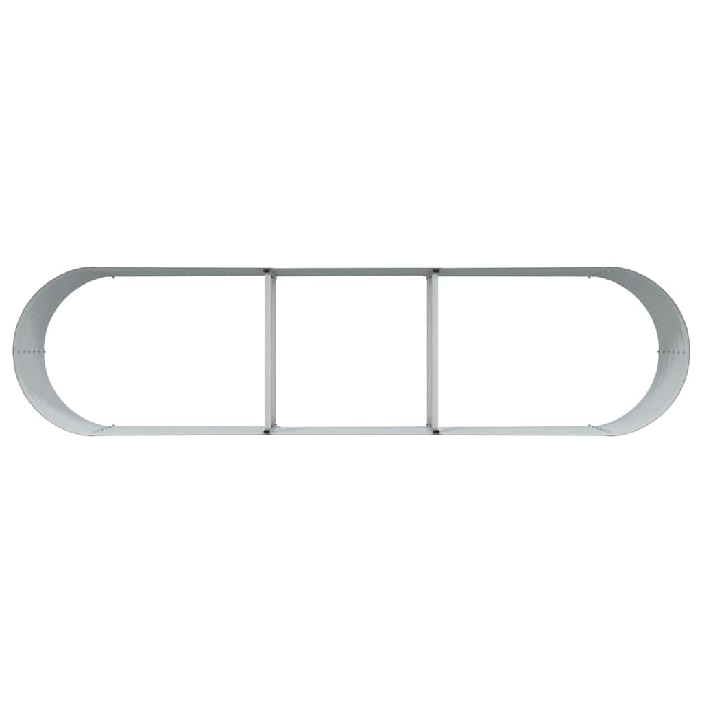 Повдигнато легло Кафяво 320 x 80 x 44 cm Стомана - VL42011331 - Thumbnail 7