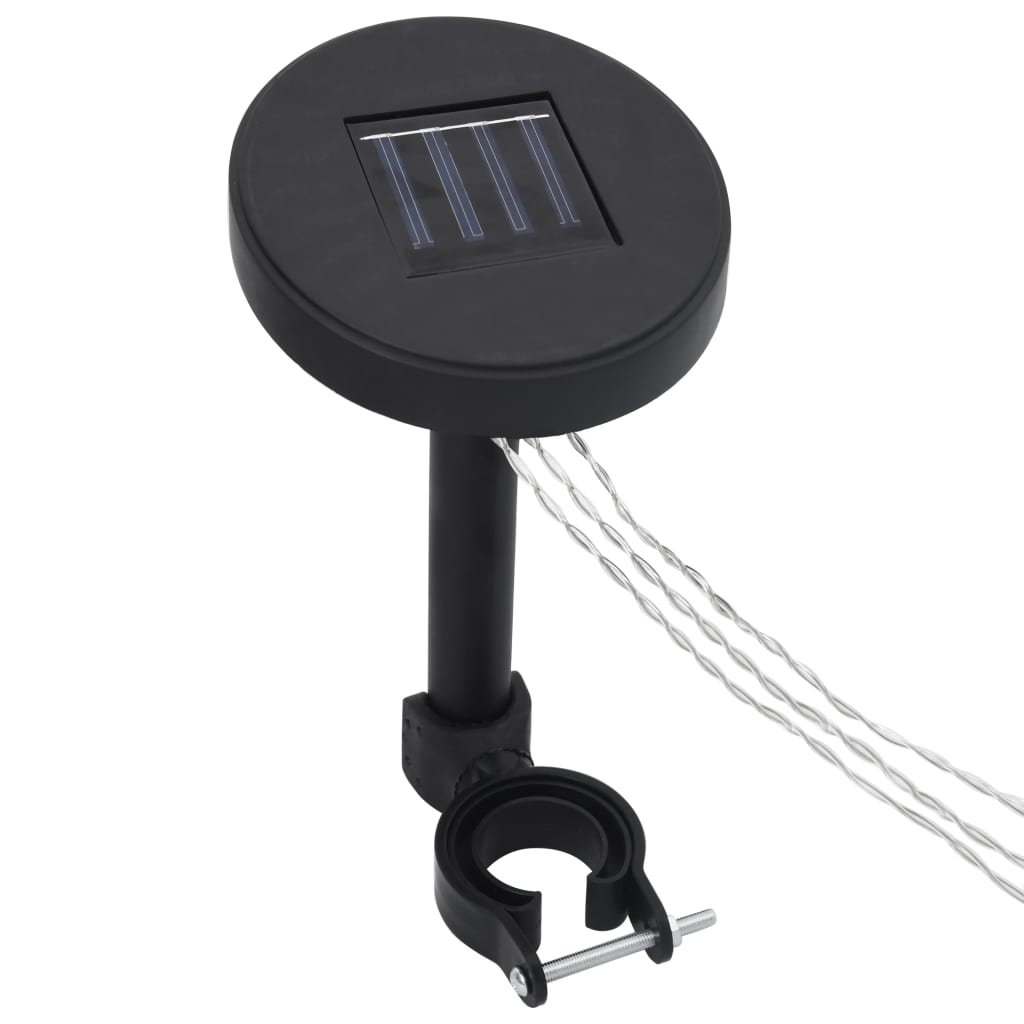 Шатра с LED светещи стрингове, 4x3x2,7 м, бяла - VL3070307 - Thumbnail 8