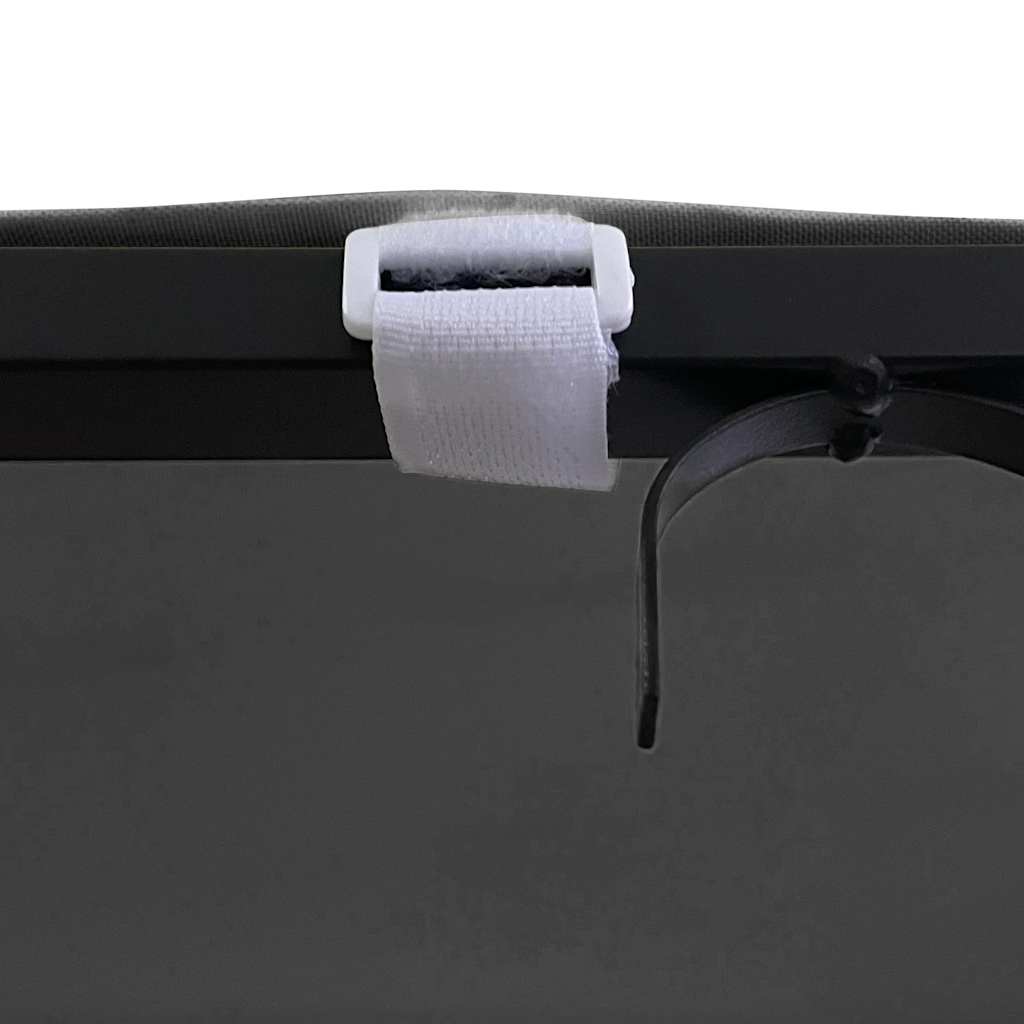 Навес антрацит 4x3 м 180 г/м² плат и стомана - VL362395 - Thumbnail 7