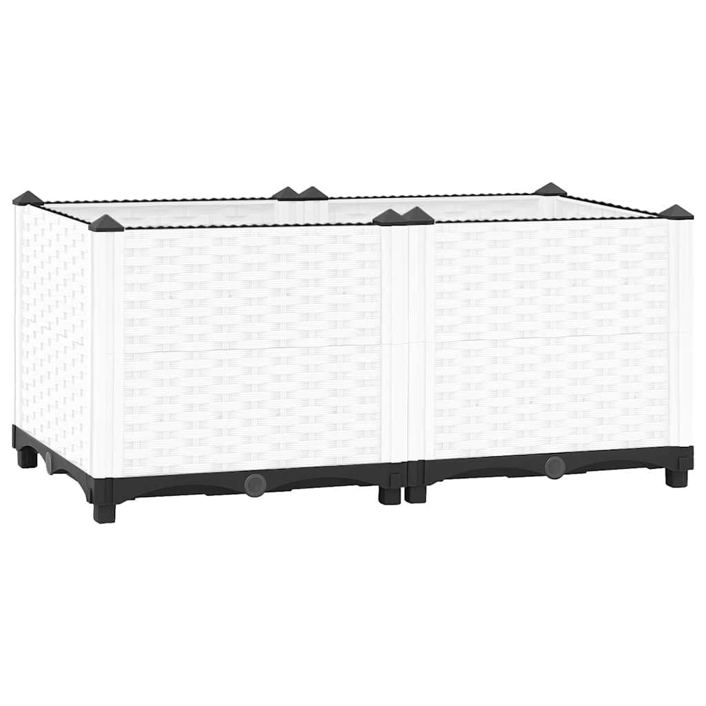 Повдигната леха, 80x40x38 см, полипропилен - VL153309