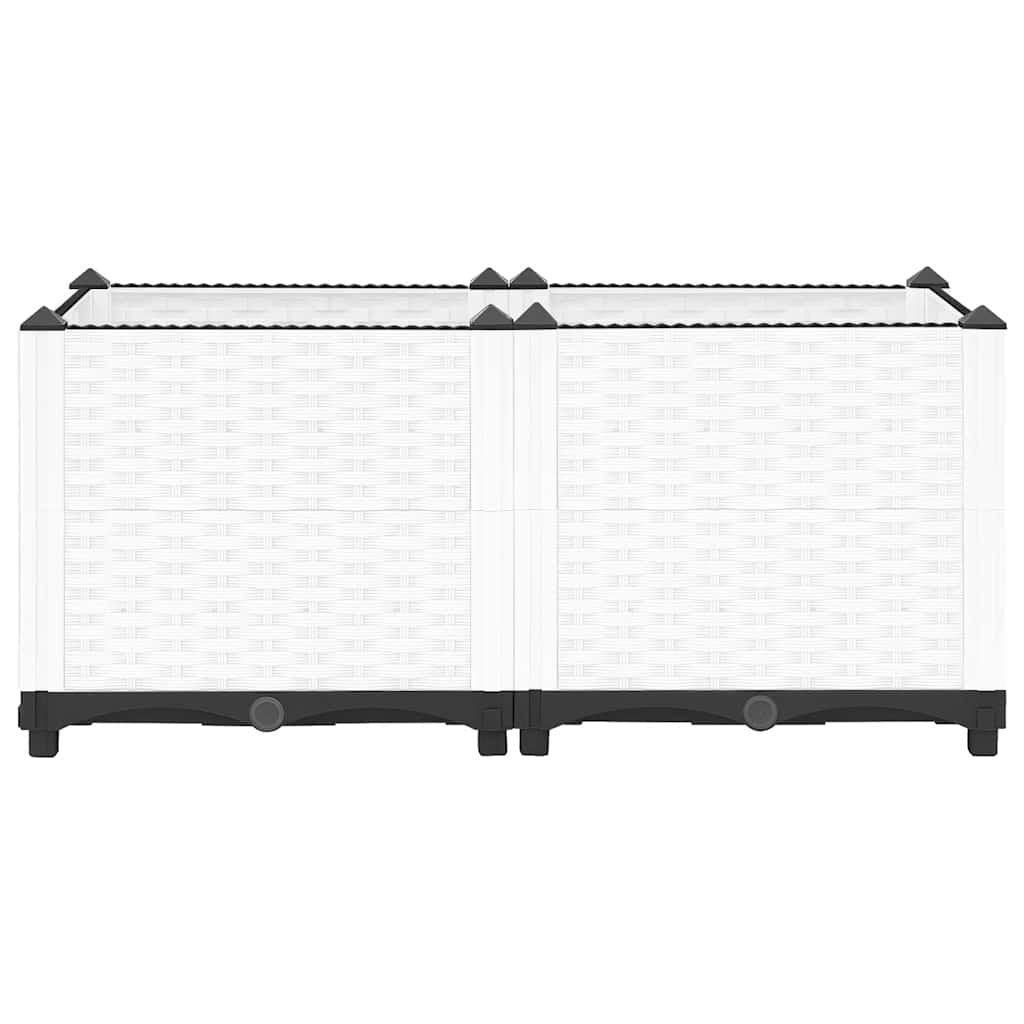 Повдигната леха, 80x40x38 см, полипропилен - VL153309 - Image 4