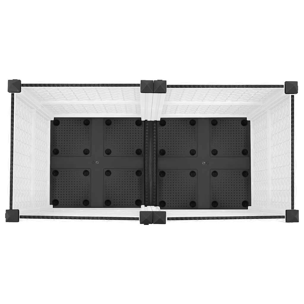 Повдигната леха, 80x40x38 см, полипропилен - VL153309 - Image 6