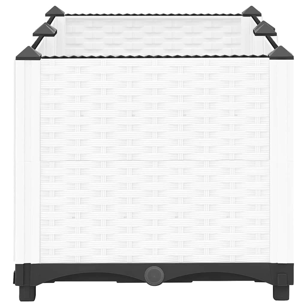 Повдигната леха, 80x40x38 см, полипропилен - VL153309 - Image 5