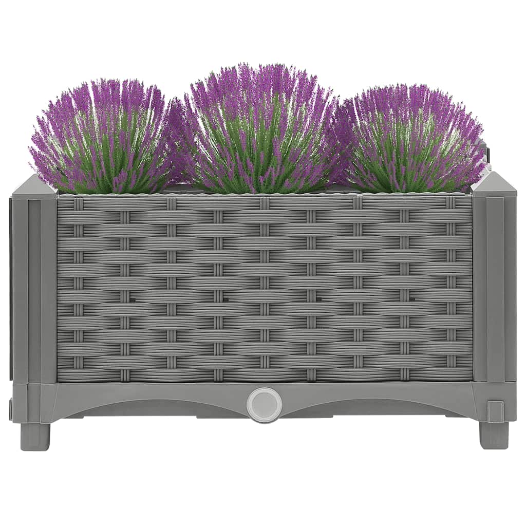 Повдигнато легло, 40x40x23 см, полипропилен - VL153289 - Thumbnail 3