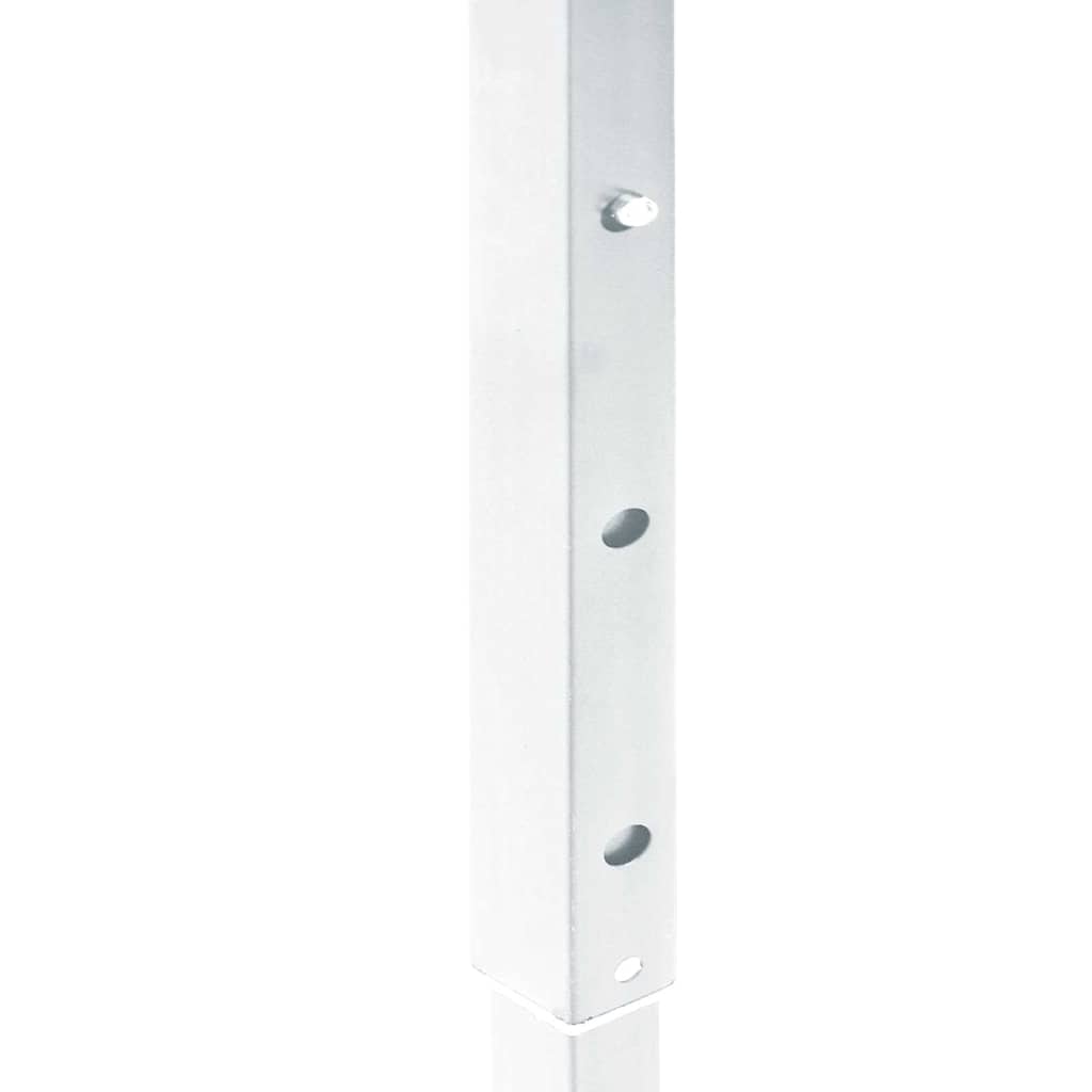 Сгъваема парти палатка със странични стени, бяла, 2x2 м - VL93503 - Thumbnail 7