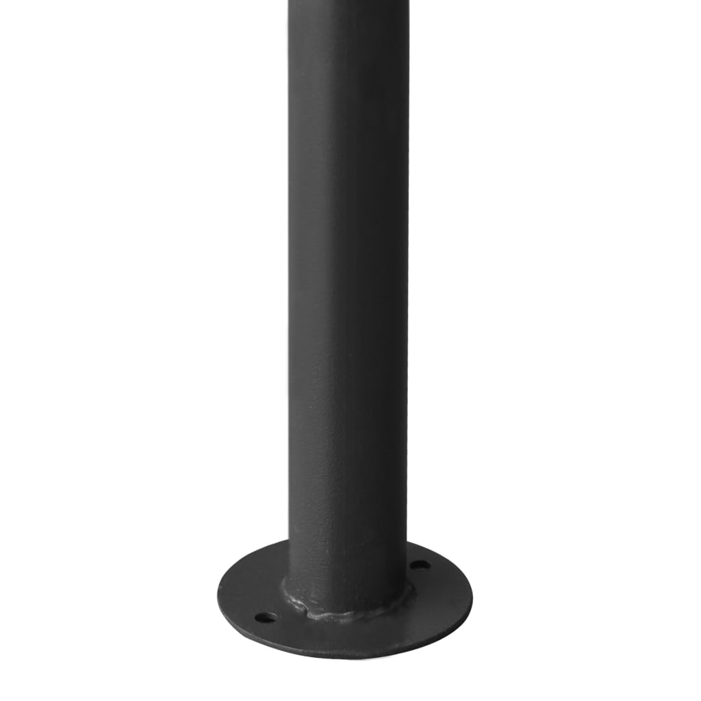 Шатра, бяла, 3x3 м, 180 г/м², плат и стомана - VL362461 - Thumbnail 7