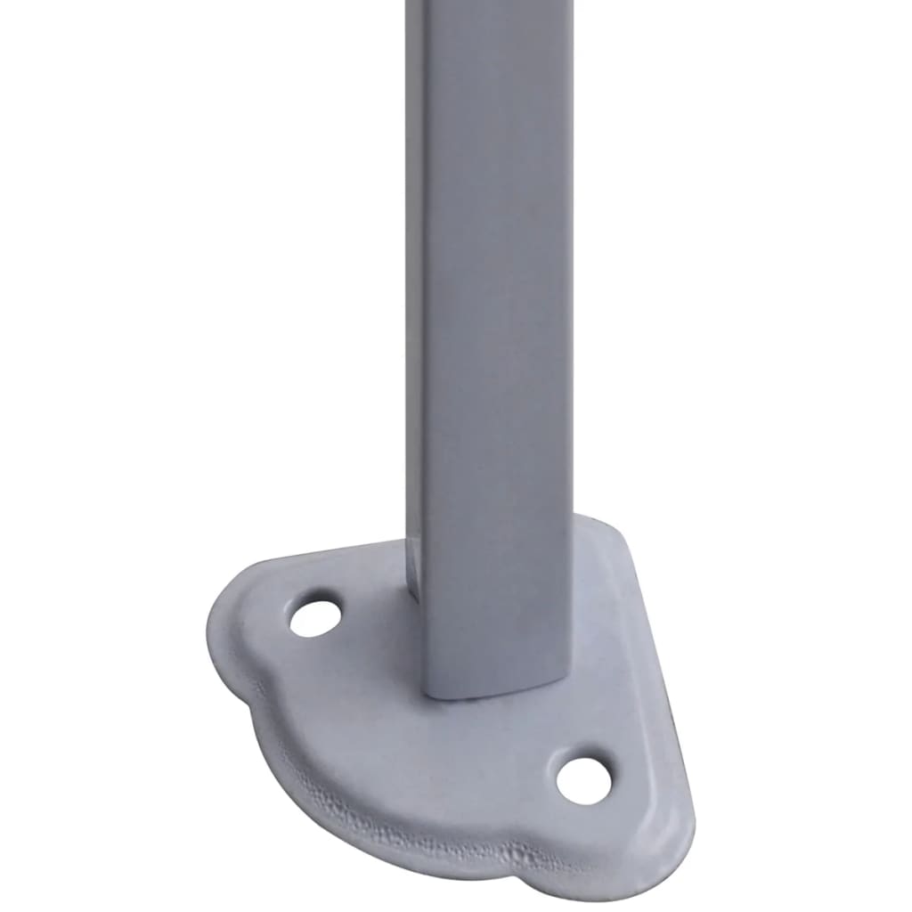 Професионална сгъваема парти шатра, 2x2 м, стомана, синя - VL48877 - Thumbnail 5