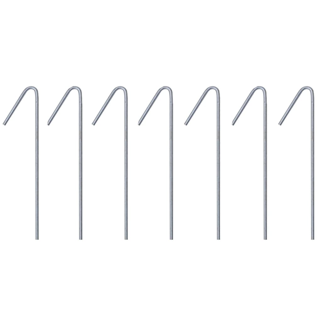 Професионална сгъваема парти шатра, 2x2 м, стомана, синя - VL48877 - Thumbnail 8