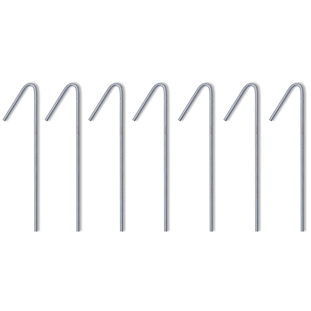 Синя сгъваема шатра 3 х 3 м - VL41465 - Thumbnail 8