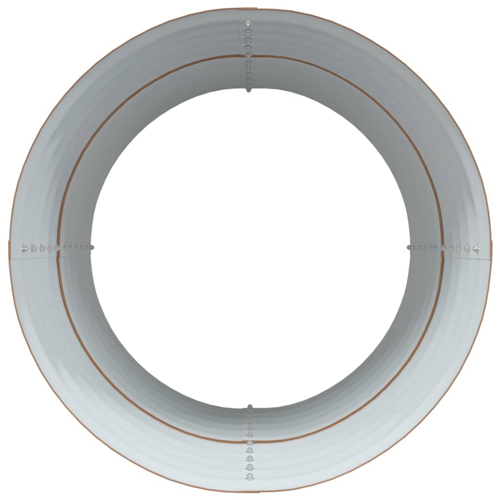 Повдигнато легло Кафяво 80 x 80 x 81 cm Стомана - VL42011329 - Thumbnail 7